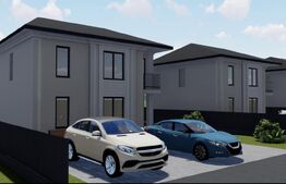 Casa individuala, cu 3 camere, 118 mp utili, 300 mp teren, zona Ipotesti  