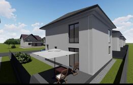 Casa individuala, cu 3 camere, 118 mp utili, 300 mp teren, zona Ipotesti  