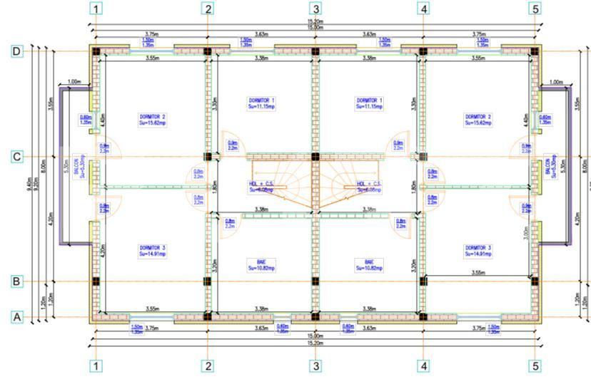 Casa de vânzare 4 camere Sud - 169473CV | BLITZ Suceava | Poza3