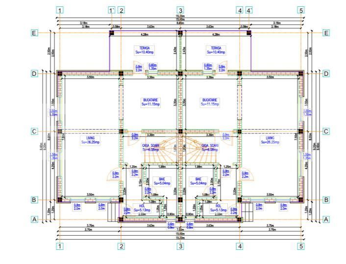 Casa de vânzare 4 camere Sud - 169473CV | BLITZ Suceava | Poza2