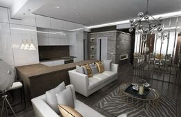 Apartament 3 camere, 74 mp, modern lux, etaj intermediar, lift, zona Burdujeni 