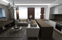 Apartament 3 camere, 74 mp, modern lux, etaj intermediar, lift, zona Burdujeni 