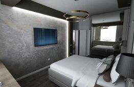 Apartament 3 camere, 74 mp, modern lux, etaj intermediar, lift, zona Burdujeni 