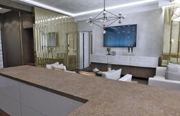 Apartament 3 camere, 74 mp, modern lux, etaj intermediar, lift, zona Burdujeni 