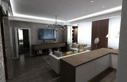 Apartament 3 camere, 74 mp, modern lux, etaj intermediar, lift, zona Burdujeni 