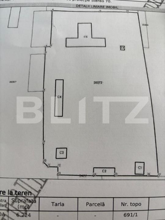 Teren de vânzare Sud Vest - 169609TV | BLITZ Suceava | Poza2