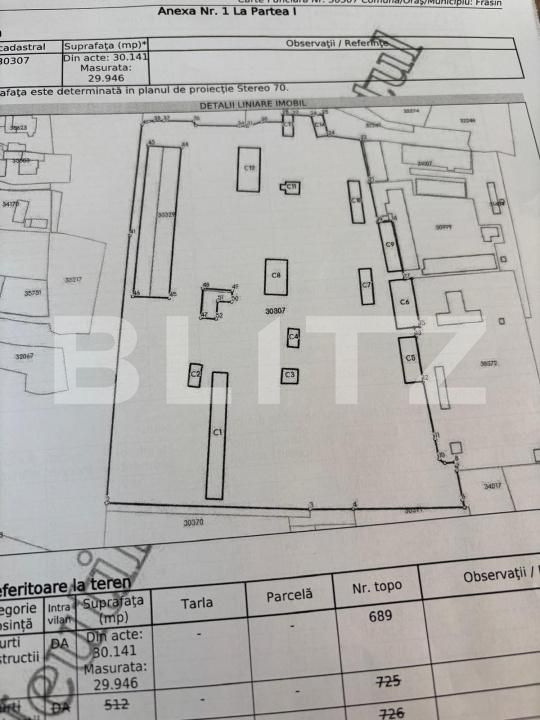 Teren de vânzare Sud Vest - 169609TV | BLITZ Suceava | Poza1