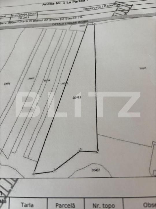 Teren de vânzare Sud Est - 169634TV | BLITZ Suceava | Poza1