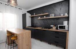 Apartament modern cu 3 camere, etaj 1, bloc nou, 78 mp, zona Burdujeni