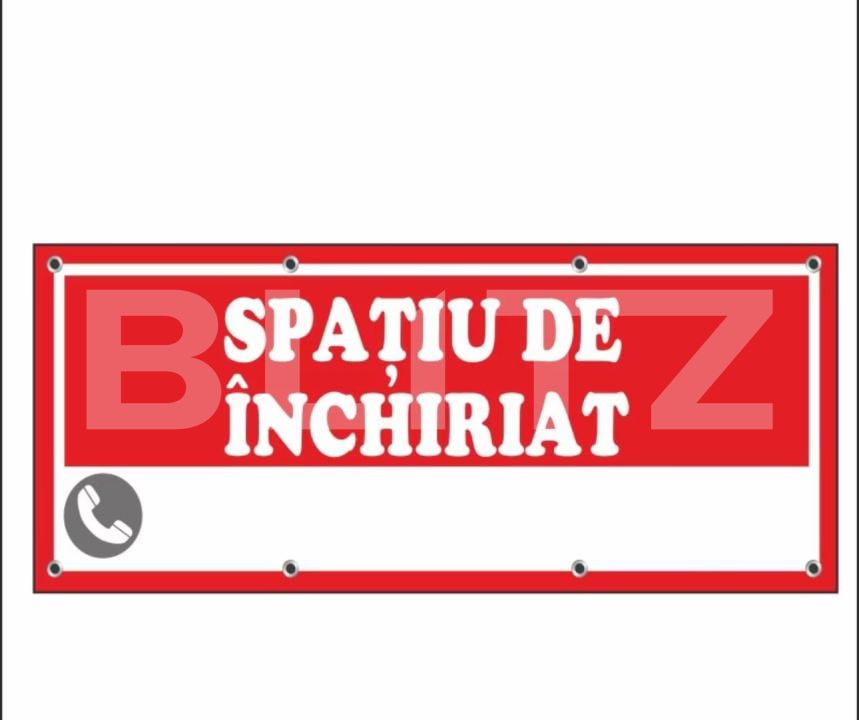 Spațiu comercial de închiriat Radauti - 170347SIC | BLITZ Suceava | Poza1