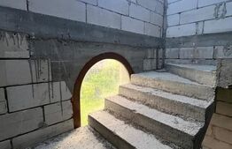 Casa la rosu, teren 1675mp, Fratautii Vechi