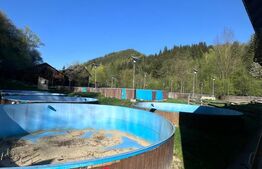 Pensiune/Ferma pescicola la cheie, teren 4000 mp, zona Molid – 0% comision