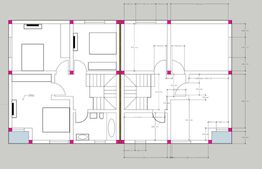 Duplex modern 117 mp utili , 200 mp teren , zona Ipotesti 