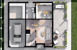 Casa individuala, 164 mp utili, zona Mitoc