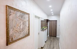 Apartament de vanzare, cu 3 camere, complex rezidential nou, zona Burdujeni