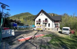 Pensiune/Ferma pescicola la cheie, teren 4000 mp, zona Molid, 0% comision