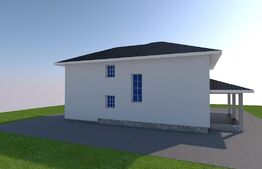 Ansamblu nou, 6 case individuale, la cheie, Radauti