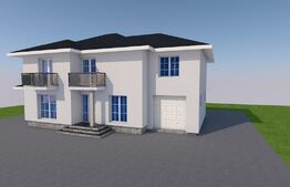 Ansamblu nou, 6 case individuale, la cheie, Radauti