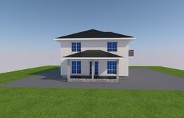 Ansamblu nou, 6 case individuale, la cheie, Radauti