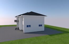 Ansamblu nou, 6 case individuale, la cheie, Radauti