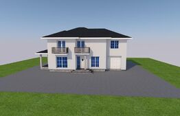 Ansamblu nou, 6 case individuale, la cheie, Radauti