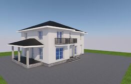 Ansamblu nou, 6 case individuale, la cheie, Radauti