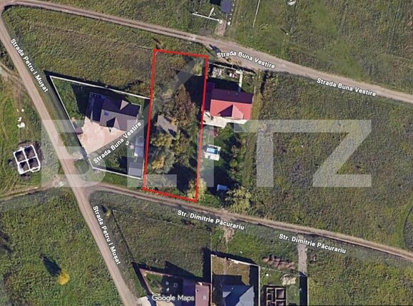 Teren de vânzare Periferie - 172605TV | BLITZ Suceava | Poza1