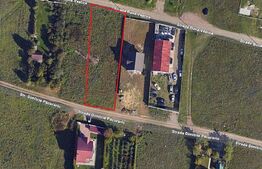  Teren intravilan 1000 mp, localitatea Șcheia