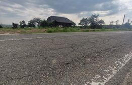 Casa+teren 5000mp, 70ml la DN 2E, zona Cacica, Radauti