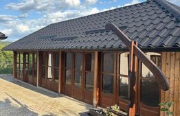 Casă individuală elegantă, cu grădină matură și teren generos – Călinești