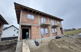 Duplex Tisauti, 90 mp utili, 200 mp teren, posibilitate rate ! 