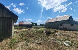 Teren 9600 mp si casa batraneasca demolabila, Dealu