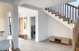 Casă modernă, tip duplex, de inchiriat, 88 mp + 200 mp teren, zona Lisaura 