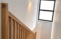 Casă modernă, tip duplex, de inchiriat, 88 mp + 200 mp teren, zona Lisaura 