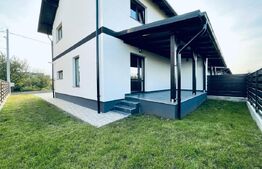 Casă modernă, tip duplex, de inchiriat, 88 mp + 200 mp teren, zona Lisaura 