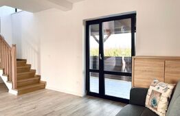 Casă modernă, tip duplex, de inchiriat, 88 mp + 200 mp teren, zona Lisaura 