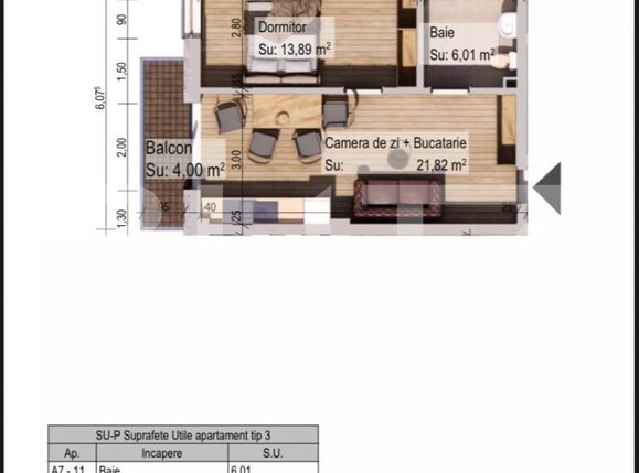 Apartament de vânzare 2 camere Burdujeni - 173866AV | BLITZ Suceava | Poza7