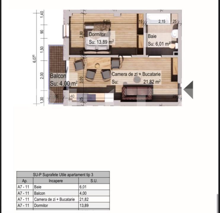 Apartament de vânzare 2 camere Burdujeni - 173866AV | BLITZ Suceava | Poza7