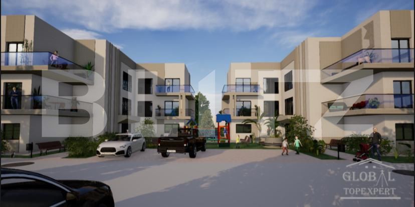 Apartament de vânzare 2 camere Burdujeni - 173866AV | BLITZ Suceava | Poza1