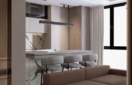 Apartament 3 camere, bloc nou, 77mp, Burdujeni