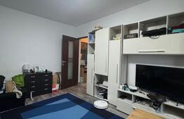 Apartament cu 2 camere, 40 mp, geam la baie, zona George Enescu