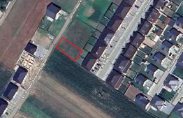 Teren de vânzare – 587 mp, deschidere 20 ml – Lisaura, zonă cu potențial