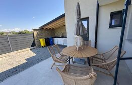 Duplex modern, 107 mp utili, 500 mp teren, zona rezidentiala Mitoc