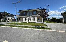 Duplex modern, 107 mp utili, 500 mp teren, zona rezidentiala Mitoc