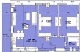 Apartament cu 2 camere, bloc nou, RATE, zona Centrală