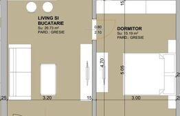 Apartament cu 2 camere, bloc nou, RATE, zona Centrală