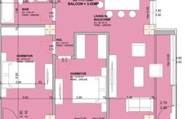 Apartament cu 2 camere, bloc nou, RATE, zona Centrală