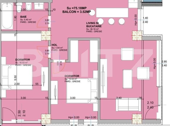 Apartament de vânzare 2 camere Central - 174767AV | BLITZ Suceava | Poza5