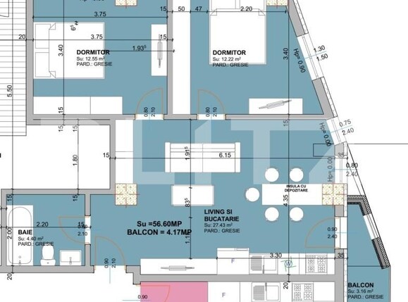 Apartament de vânzare 2 camere Central - 174767AV | BLITZ Suceava | Poza4