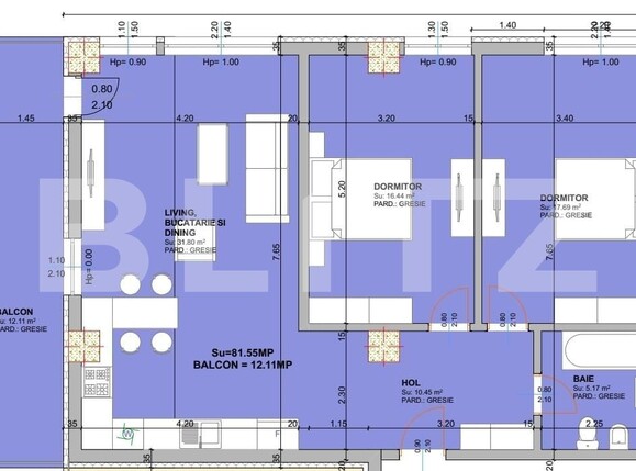 Apartament de vânzare 2 camere Central - 174767AV | BLITZ Suceava | Poza8